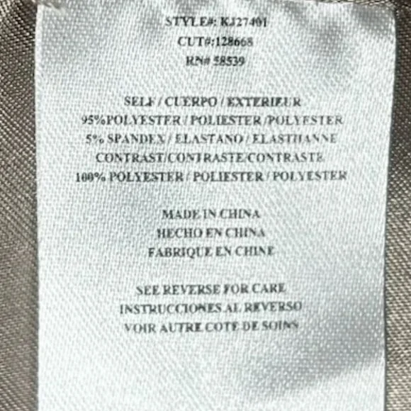 NWT Kut From the Kloth Vintage Suede Moto Jacket Biker Clothing - Picture 12 of 12